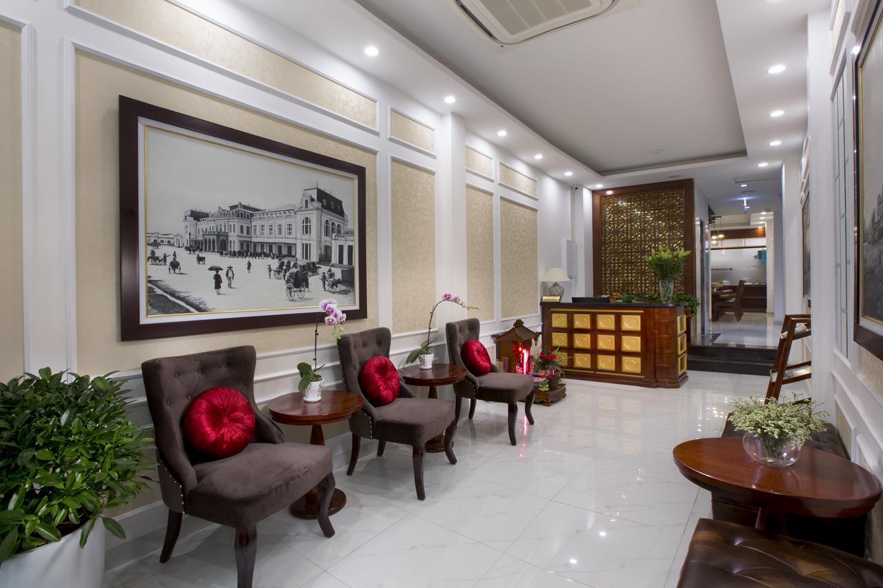 Antique Angel Hotel Hanoi Exterior foto