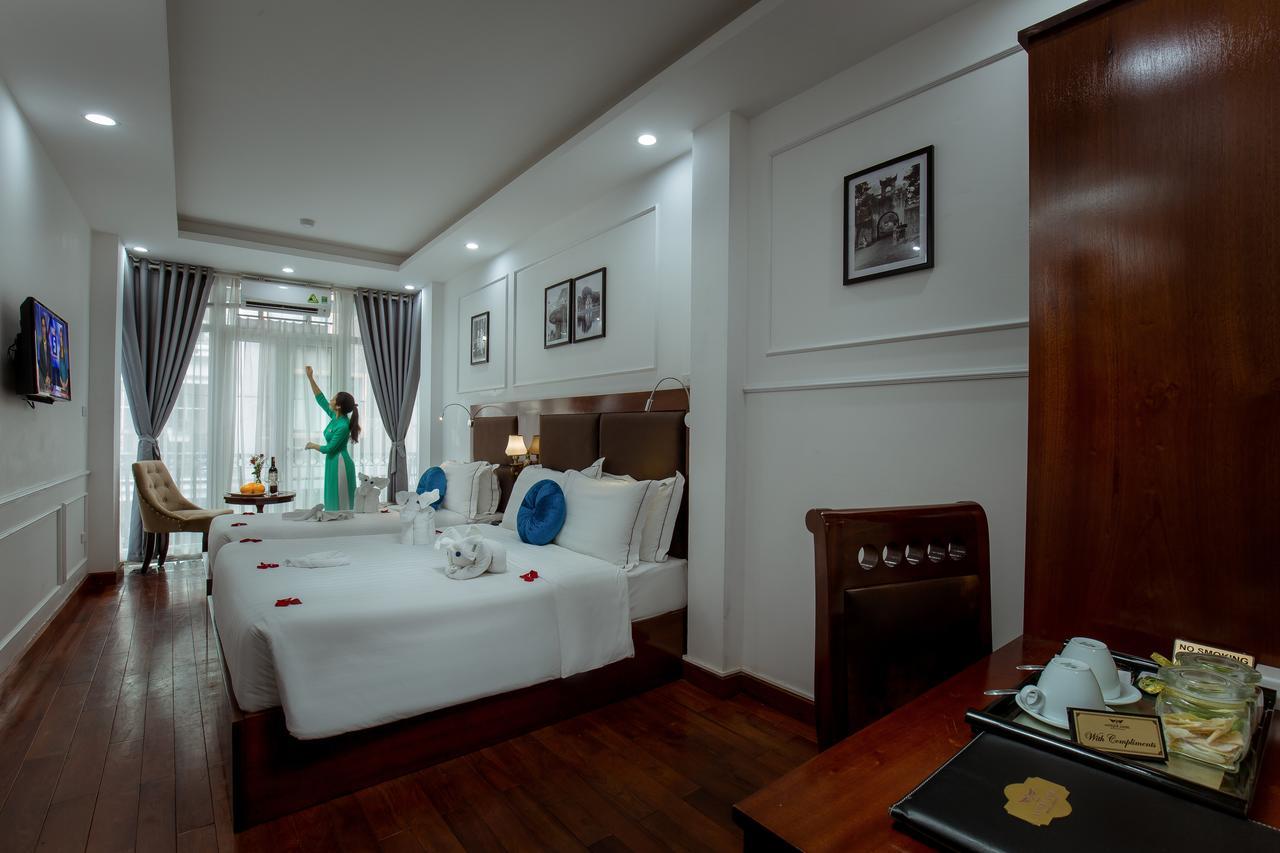 Antique Angel Hotel Hanoi Exterior foto